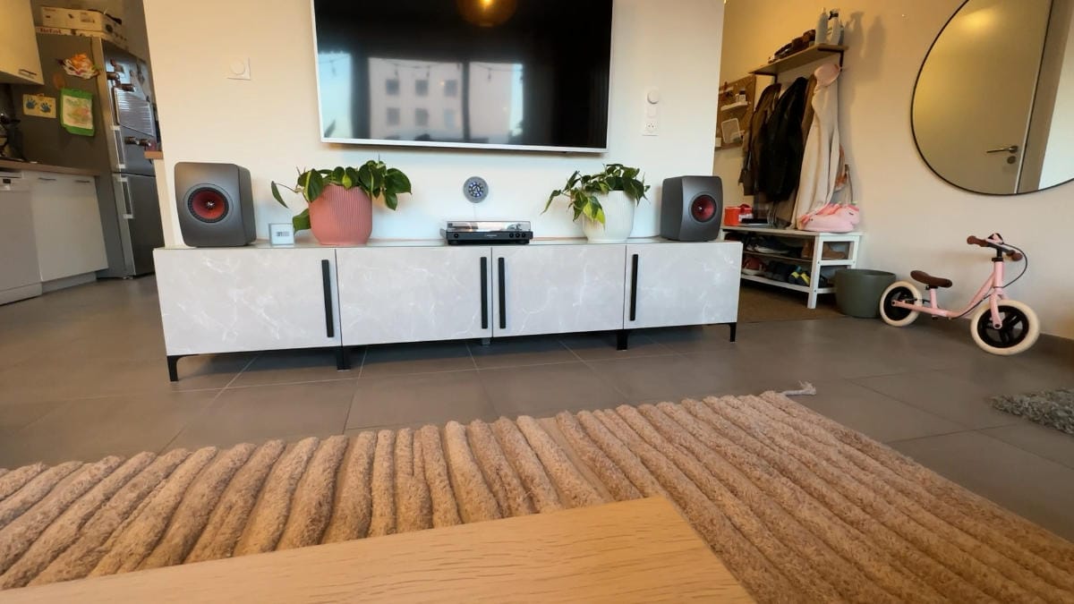 JLo's voice AI setup