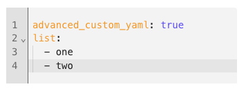 Screenshot of new object selector