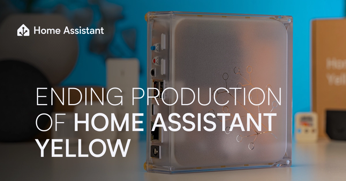 Ending production of Home Assistant Yellow