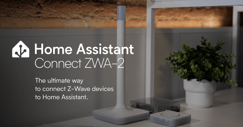 Z-Wave reborn - Home Assistant Connect ZWA-2