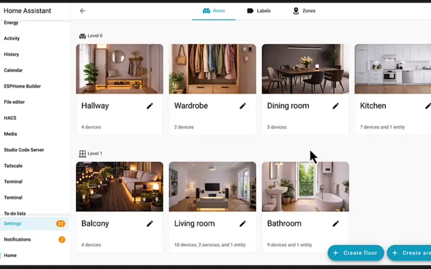 Quick search entity filter mode
